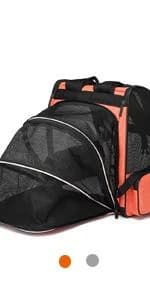 Innovative Traveler Bubble Backpack Pet Carriers for Dogs and Cats — product details