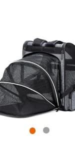 Innovative Traveler Bubble Backpack Pet Carriers for Dogs and Cats — product details