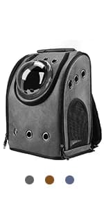 Innovative Traveler Bubble Backpack Pet Carriers for Dogs and Cats — product details