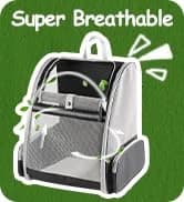 Innovative Traveler Bubble Backpack Pet Carriers for Dogs and Cats — collection imagery