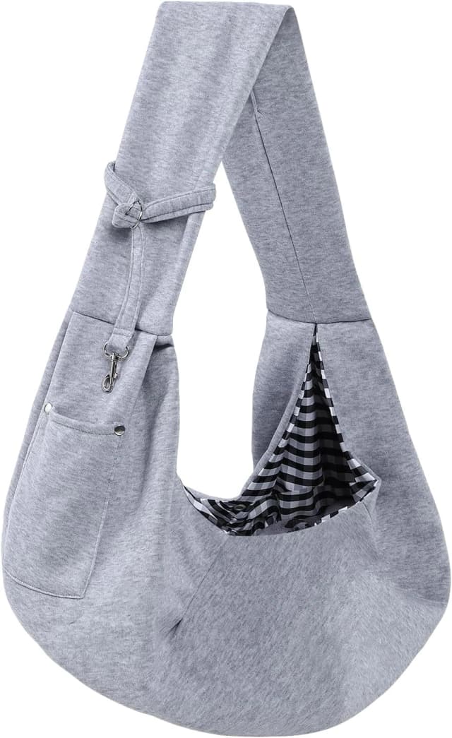 Dog and Cats Carrier Sling — Puppy Small Pet Carrier with Storage Pocket