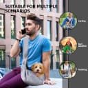 Dog and Cats Carrier Sling — Puppy Small Pet Carrier with Storage Pocket