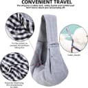 Dog and Cats Carrier Sling — Puppy Small Pet Carrier with Storage Pocket