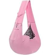 Dog and Cats Carrier Sling — Puppy Small Pet Carrier with Storage Pocket — collection imagery