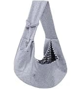 Dog and Cats Carrier Sling — Puppy Small Pet Carrier with Storage Pocket — collection imagery