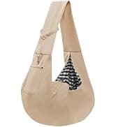 Dog and Cats Carrier Sling — Puppy Small Pet Carrier with Storage Pocket — collection imagery