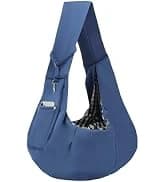 Dog and Cats Carrier Sling — Puppy Small Pet Carrier with Storage Pocket — collection imagery