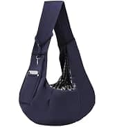 Dog and Cats Carrier Sling — Puppy Small Pet Carrier with Storage Pocket — collection imagery