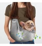 Dog and Cats Carrier Sling — Puppy Small Pet Carrier with Storage Pocket — collection imagery