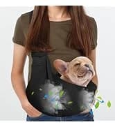 Dog and Cats Carrier Sling — Puppy Small Pet Carrier with Storage Pocket — collection imagery
