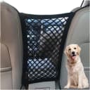 Dog Car Net Barrier Pet Barrier with Car Mesh Organizer for Dog and Child