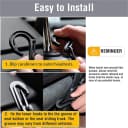 Dog Car Net Barrier Pet Barrier with Car Mesh Organizer for Dog and Child