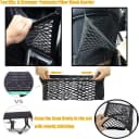 Dog Car Net Barrier Pet Barrier with Car Mesh Organizer for Dog and Child