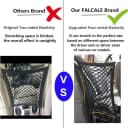 Dog Car Net Barrier Pet Barrier with Car Mesh Organizer for Dog and Child