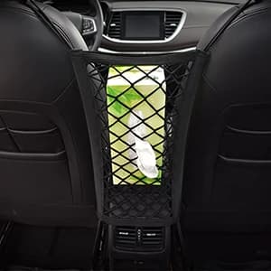 Dog Car Net Barrier Pet Barrier with Car Mesh Organizer for Dog and Child — collection imagery