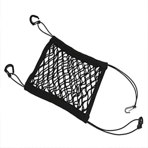 Dog Car Net Barrier Pet Barrier with Car Mesh Organizer for Dog and Child — collection imagery