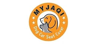 Hard Bottom Dog Car Seat Cover for Back Seat — PU Leather Dog Seat Extender — collection imagery
