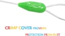 25ft Reflective Tie-Out Cable for Small Dogs Up to 35 Pounds