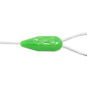 25ft Reflective Tie-Out Cable for Small Dogs Up to 35 Pounds — Structured Crimp