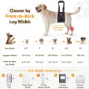 Adjustable Dog Sling for Large Dogs Hind Leg Support Weak Legs Mobility Aid