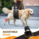 Adjustable Dog Sling for Large Dogs Hind Leg Support Weak Legs Mobility Aid