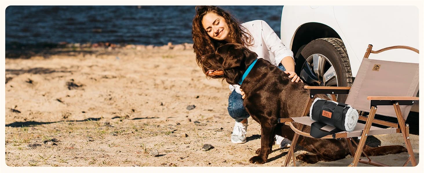 Adjustable Dog Sling for Large Dogs Hind Leg Support Weak Legs Mobility Aid — collection imagery