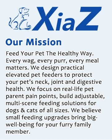 Elevated Dog Bowls Large Breed Raised Dogs Bowl Stand Large/Medium Sized Dog Stainless Steel Food Water Bowl — collection imagery