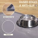 Silicone Cat and Dog Food Mat for Floors Waterproof
