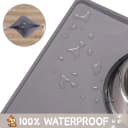 Silicone Cat and Dog Food Mat for Floors Waterproof