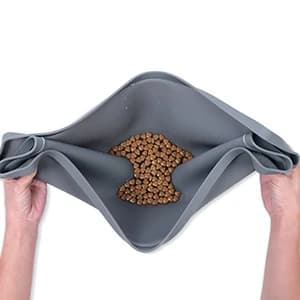 Silicone Cat and Dog Food Mat for Floors Waterproof — collection imagery