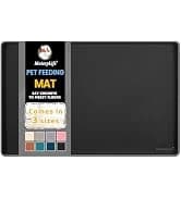 Silicone Cat and Dog Food Mat for Floors Waterproof — collection imagery