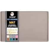 Silicone Cat and Dog Food Mat for Floors Waterproof — collection imagery