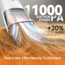 Dog Grooming Vacuum,7 in 1 Grooming kit Tools with Low Noise
