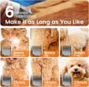 Dog Grooming Vacuum,7 in 1 Grooming kit Tools with Low Noise