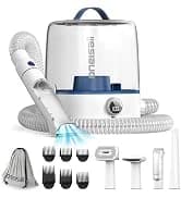Dog Grooming Vacuum,7 in 1 Grooming kit Tools with Low Noise — collection imagery