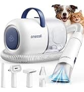 Dog Grooming Vacuum,7 in 1 Grooming kit Tools with Low Noise — collection imagery