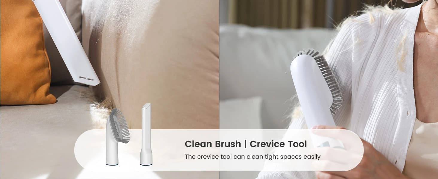 Dog Grooming Vacuum,7 in 1 Grooming kit Tools with Low Noise — collection imagery