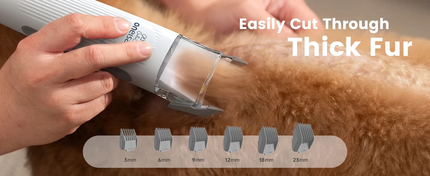 Dog Grooming Vacuum,7 in 1 Grooming kit Tools with Low Noise — product details