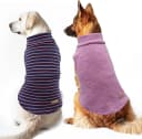 2Pack Dog Sweater for Large Dogs Soft Pet Coats Fleece Sweatshirt