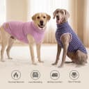 2Pack Dog Sweater for Large Dogs Soft Pet Coats Fleece Sweatshirt