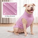 2Pack Dog Sweater for Large Dogs Soft Pet Coats Fleece Sweatshirt