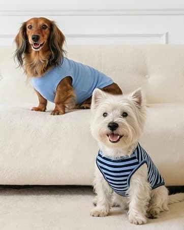 Dog Sweater for Small Dogs Turtleneck Thick Knit Pullover — collection imagery