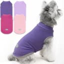 4 Pieces Fleece Dog Sweaters Vest Winter Warm Dog Clothes for Small, Medium, and Large Dogs Girl Soft Pullover