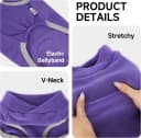 4 Pieces Fleece Dog Sweaters Vest Winter Warm Dog Clothes for Small, Medium, and Large Dogs Girl Soft Pullover