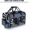 Cat Carrier for 2 Cats — Double Cat and Dual Dog Carrier Cabin for Two Pets