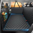 Back Seat Extender for Dogs — Large Hard Bottom Dog Car Seat Cover
