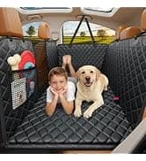 Back Seat Extender for Dogs — Large Hard Bottom Dog Car Seat Cover — collection imagery