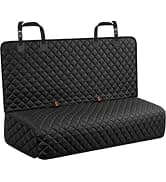 Back Seat Extender for Dogs — Large Hard Bottom Dog Car Seat Cover — collection imagery