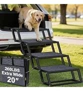 Back Seat Extender for Dogs — Large Hard Bottom Dog Car Seat Cover — collection imagery