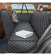 Back Seat Extender for Dogs — Large Hard Bottom Dog Car Seat Cover — collection imagery